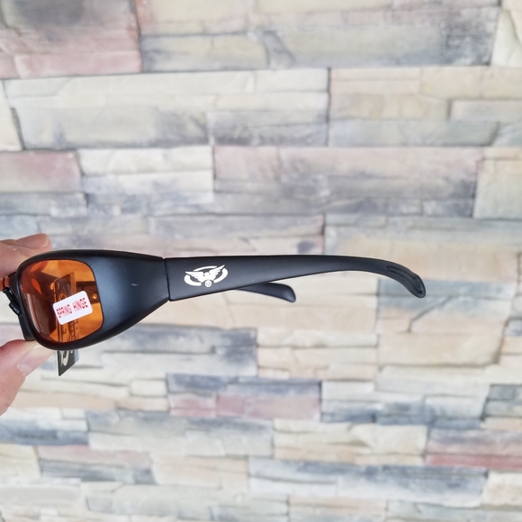 Orange Lens Sunglasses 50 Venezuela bolivar currency exchange note Glasses BA - Picture 4 of 16